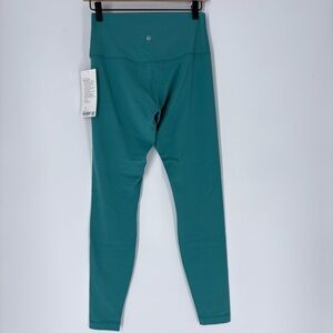 lululemon athletica Teal Leggings
